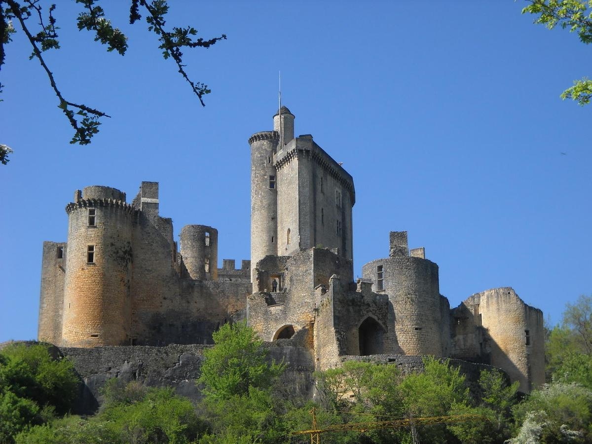 Lot-et-Garonne: Burbujas y franjas asaltan el castillo de Bonaguil