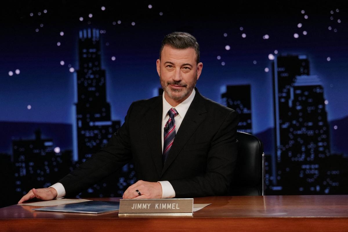 Jimmy Kimmel kehrt nach umstrittener Aussetzung mit Rekord-Einschaltquote auf Sendung zurück