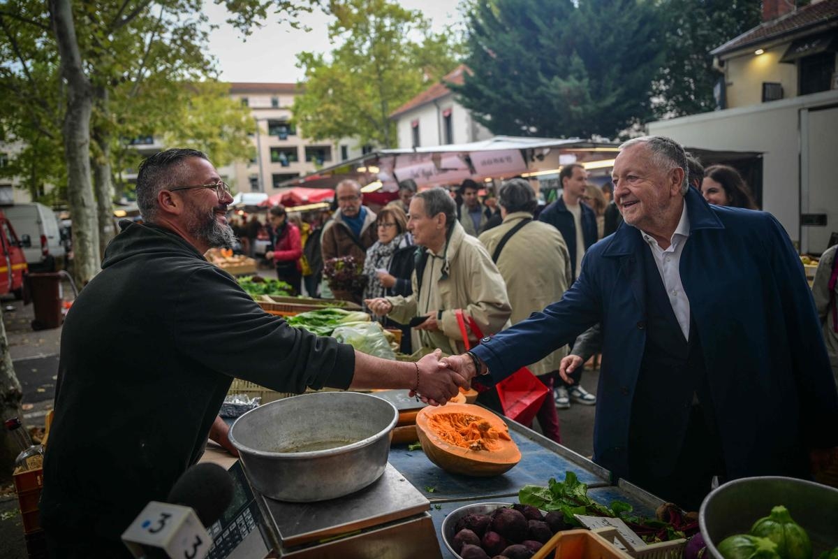 Lyon: Jean-Michel Aulas, belediye başkanlığına adaylığını bölge sakinlerine yazdığı mektupta resmileştirdi