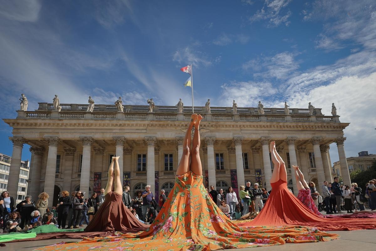 In Bildern. In Bordeaux, das Eröffnungswochenende der FAB 2025