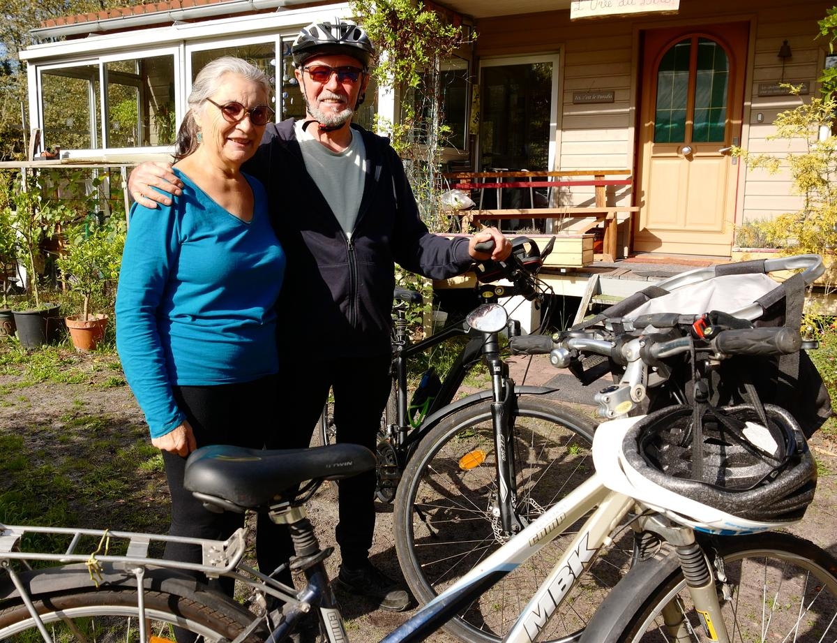 Van Castets-en-Dorthe naar Sète op de fiets: de grote solidariteitstocht van twee Girondins tegen de ziekte