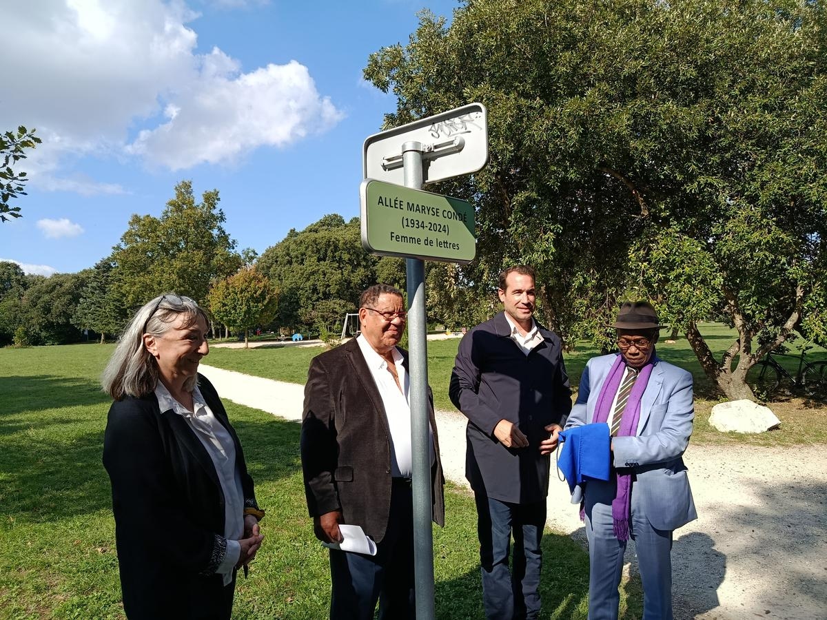 La Rochelle eert Maryse Condé met een tentoonstelling en een laan
