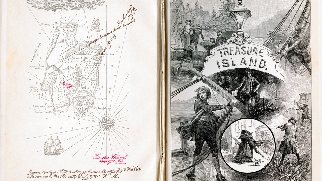 Van Cleef & Arpels se inspiró en la novela "La isla del tesoro" para su nueva colección de alta joyería.