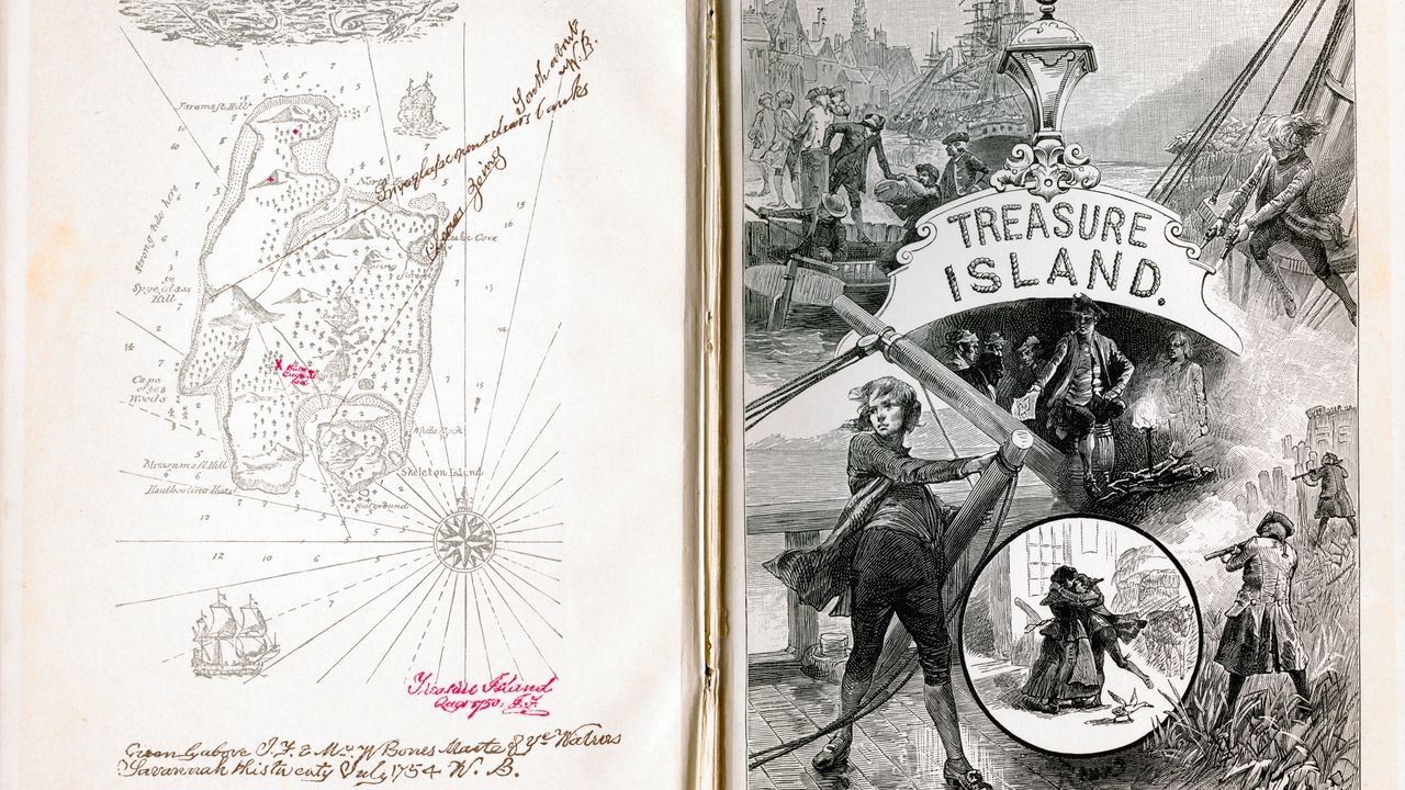 Van Cleef & Arpels se inspiró en la novela "La isla del tesoro" para su nueva colección de alta joyería.