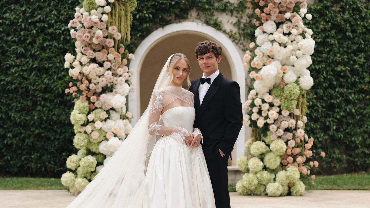 Susanne y la estrella de "Tokio Hotel" Georg Listing: VOGUE muestra en exclusiva las fotos de la boda de ensueño en el sur de Francia
