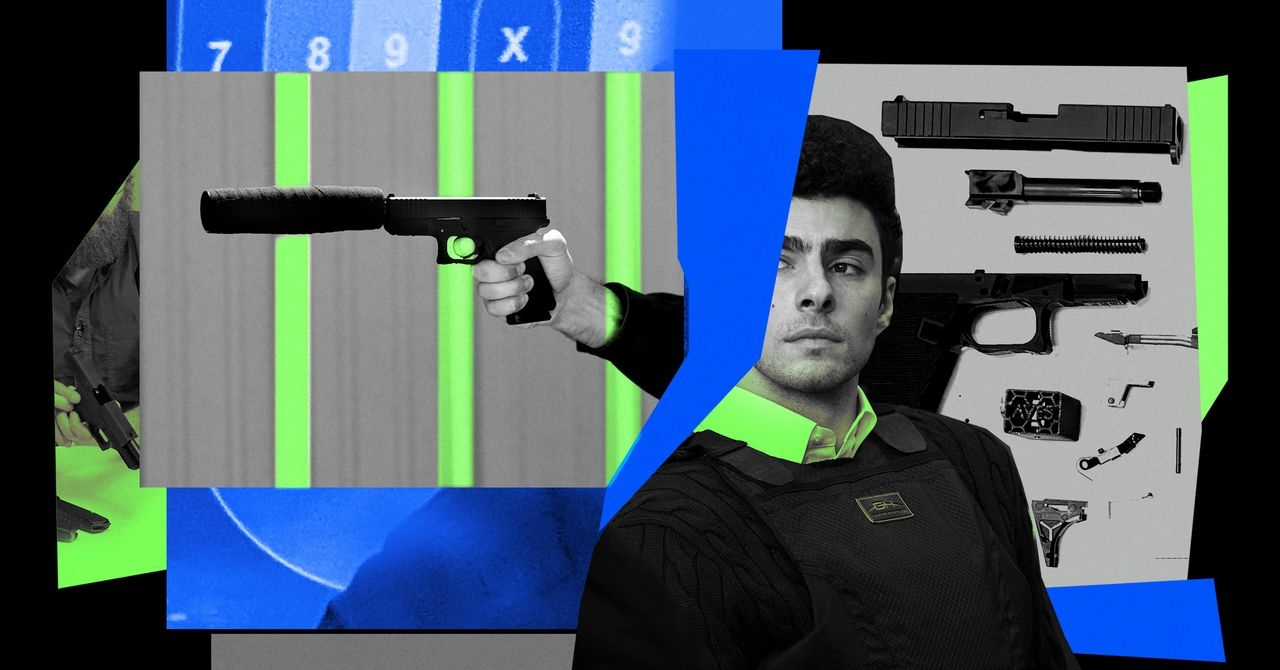 Wir haben Luigi Mangiones Ghost Gun im 3D-Druckverfahren hergestellt. Es war völlig legal