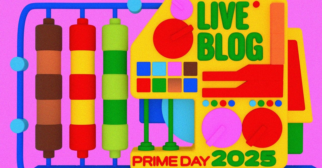 LIVE Amazon Prime Day 2025: We're Tracking Deals & Trends All Day