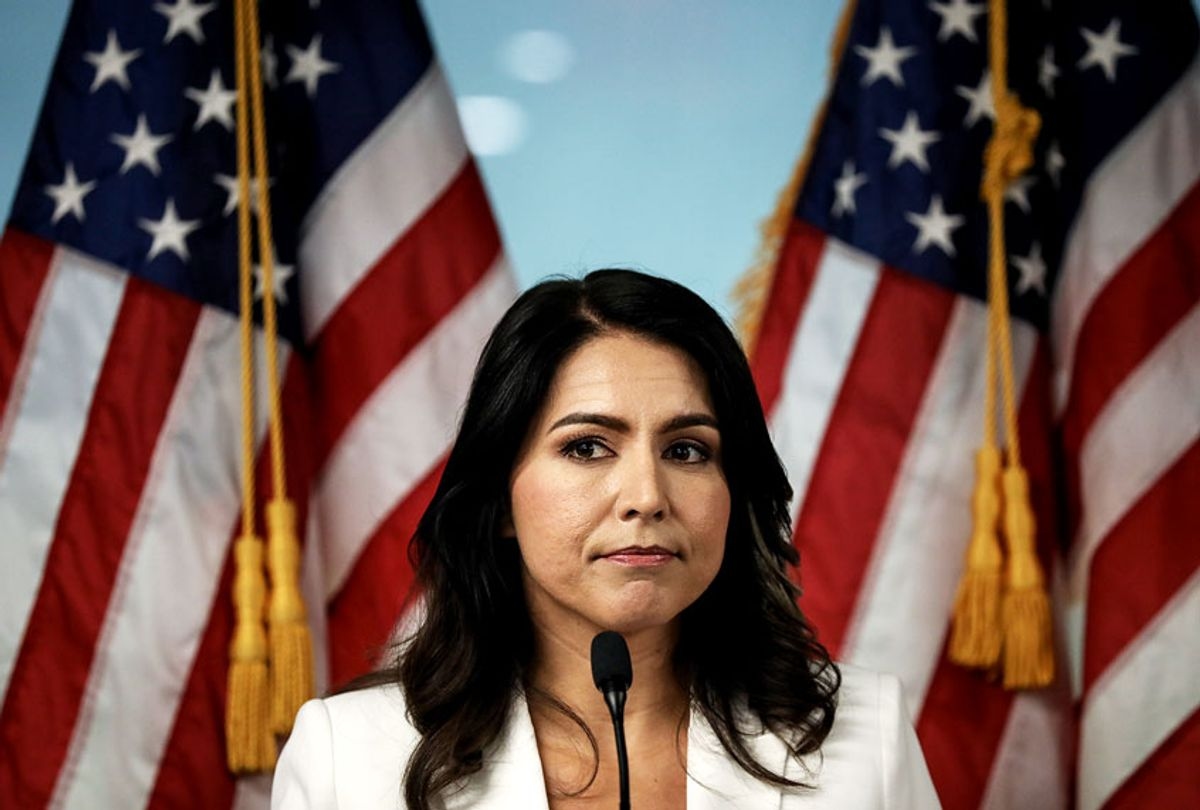 Tulsi Gabbard, Donald Trump'ın en tehlikeli saldırı köpeği oldu