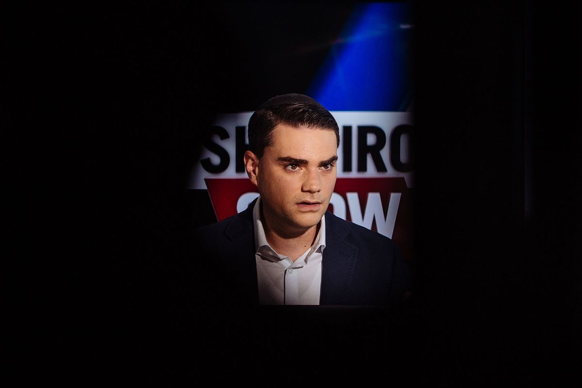 Ben Shapiro está cedendo à pressão de apoiar Trump