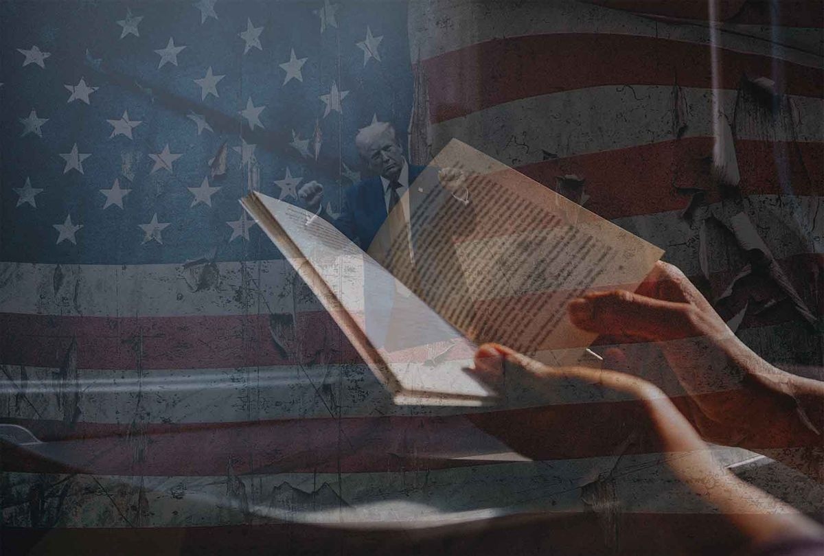 When a president goes rogue: In these books, it already happened