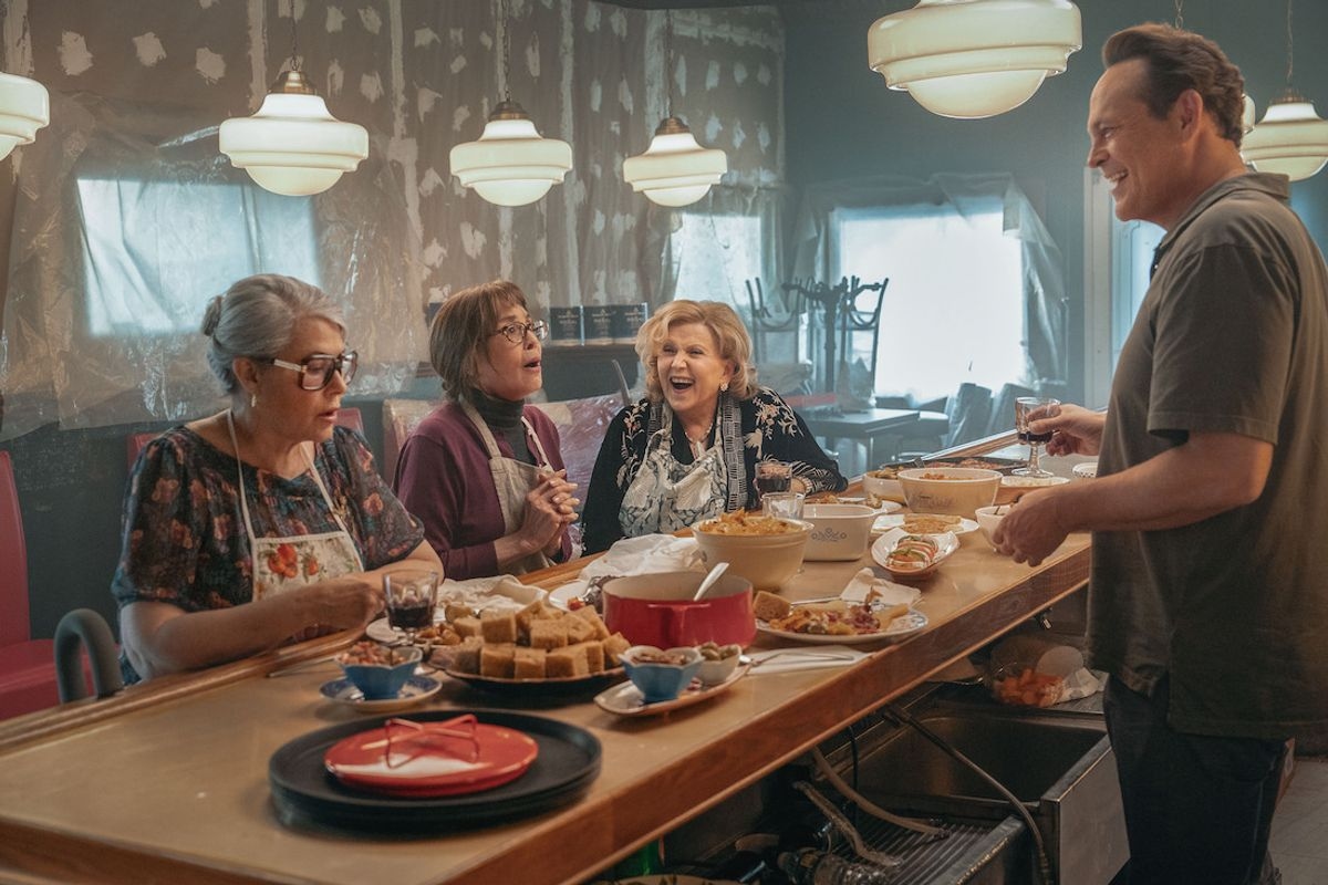 En "Nonnas", las recetas son cartas de amor.