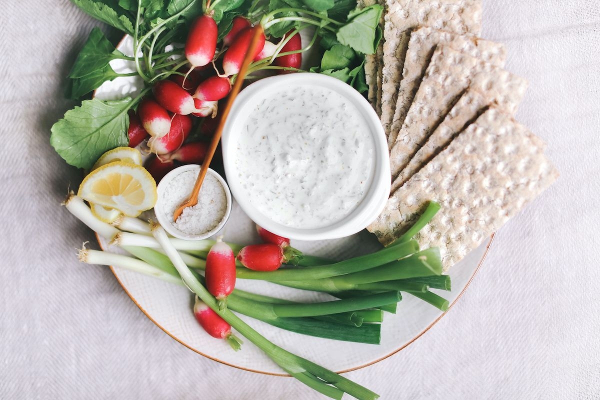 ¿El mejor aderezo para ensaladas? Ranch sofisticado.