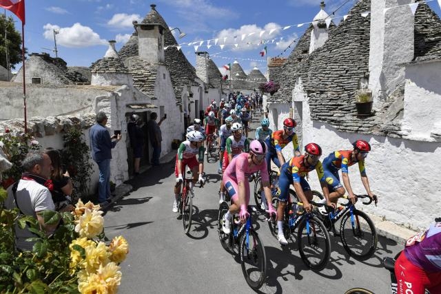 Giro 2025: route, profile and schedule of the sixth stage between Potenza and Naples