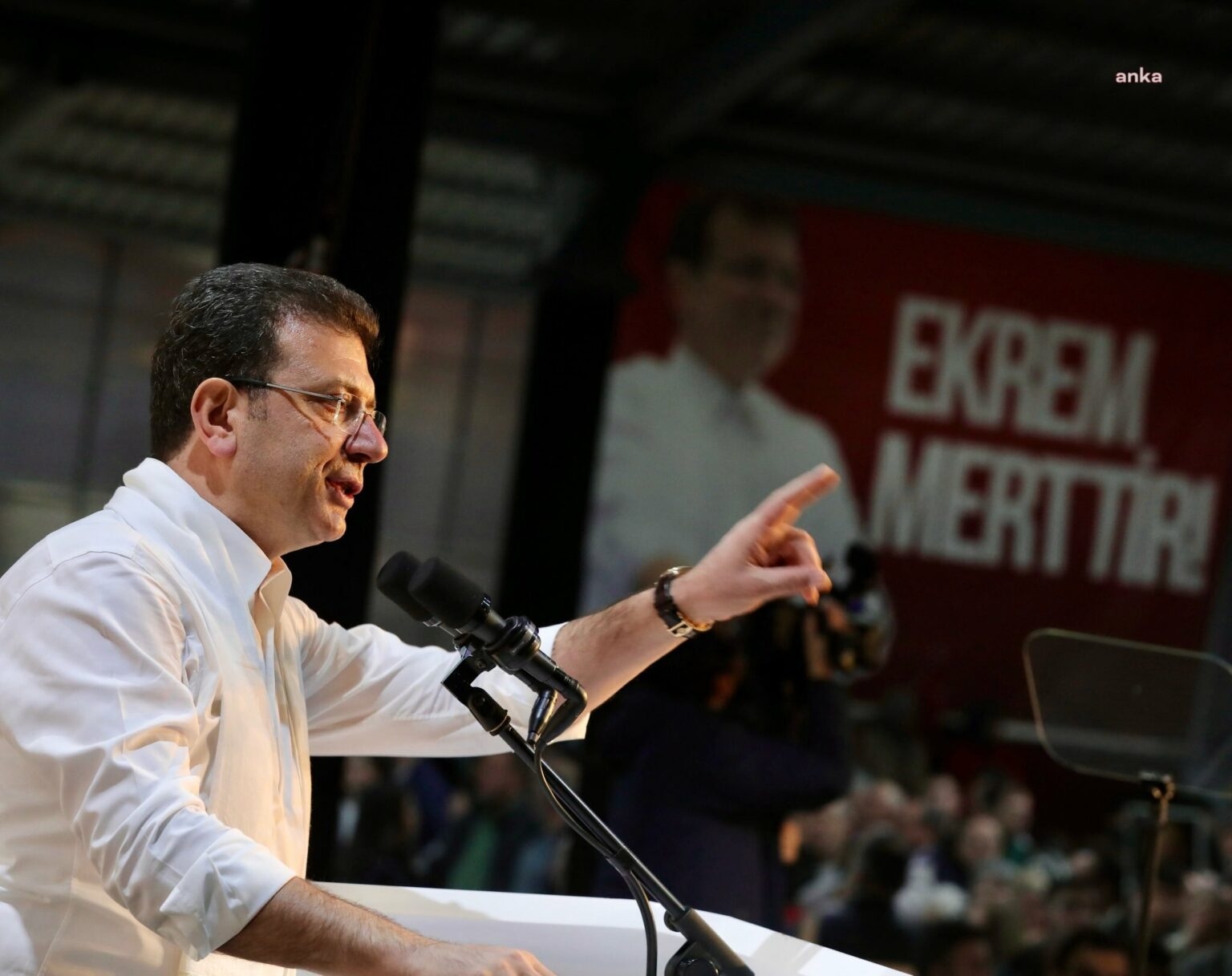 İmamoğlu: “Er zal geen sprake zijn van een misdaad als ‘belediging van de president’”