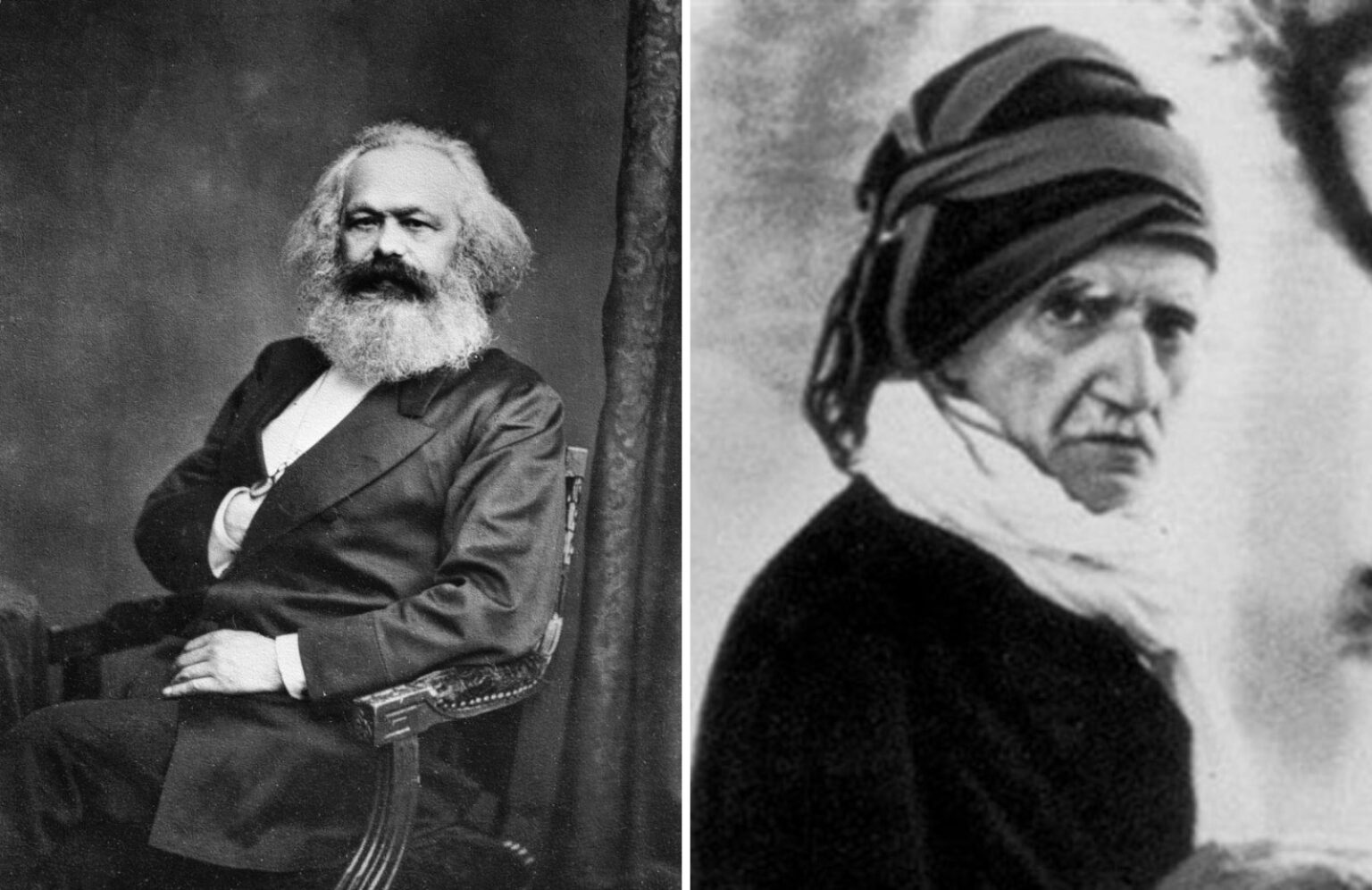 Geschreven door Ibrahim Ozdemir | Karl Marx en Said Nursi: twee intellectuelen die de prijs betaalden voor de waarheid