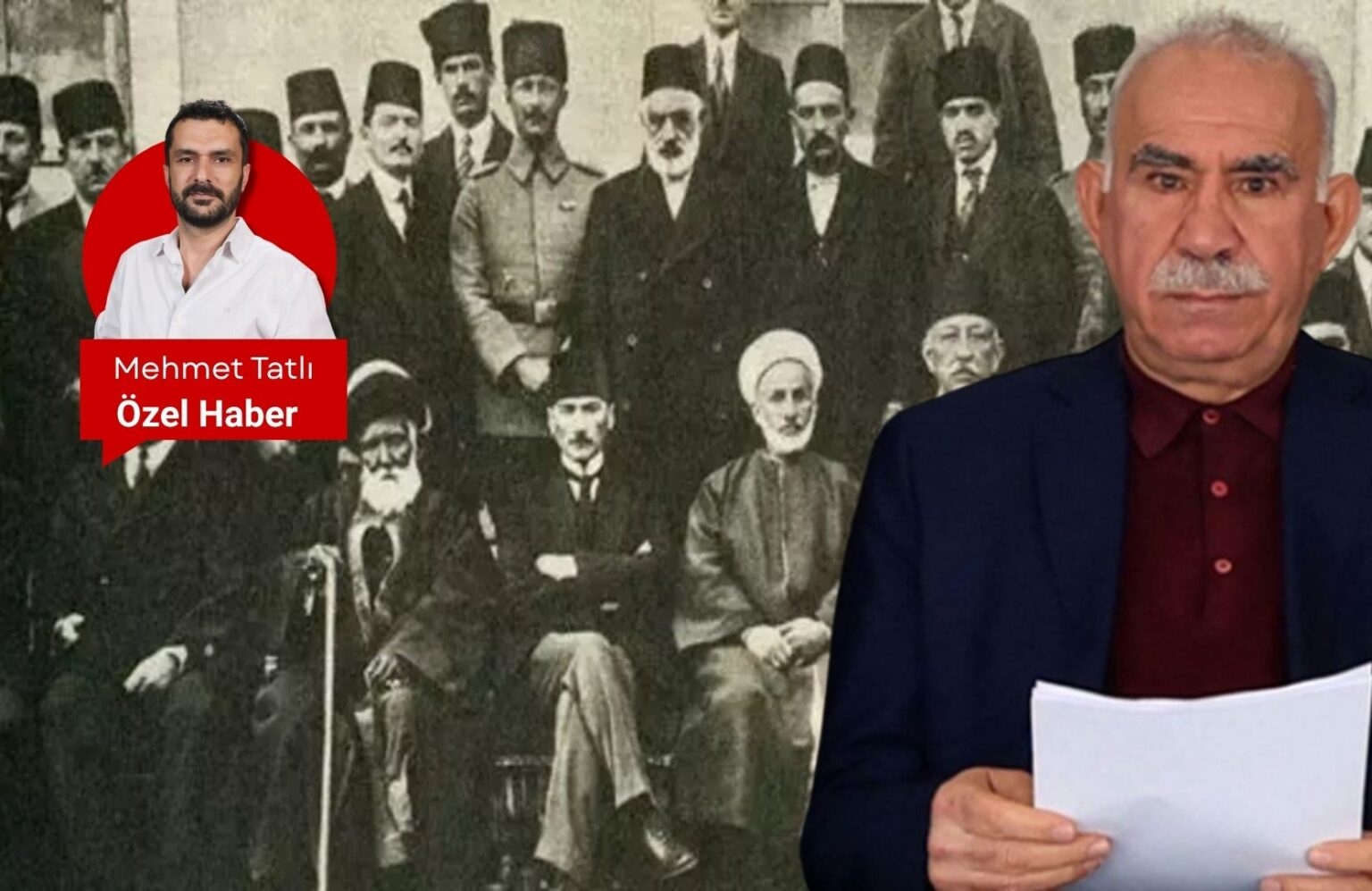 Abdullah Öcalan : « La politique de déni de la République est une trahison historique des relations turco-kurdes »