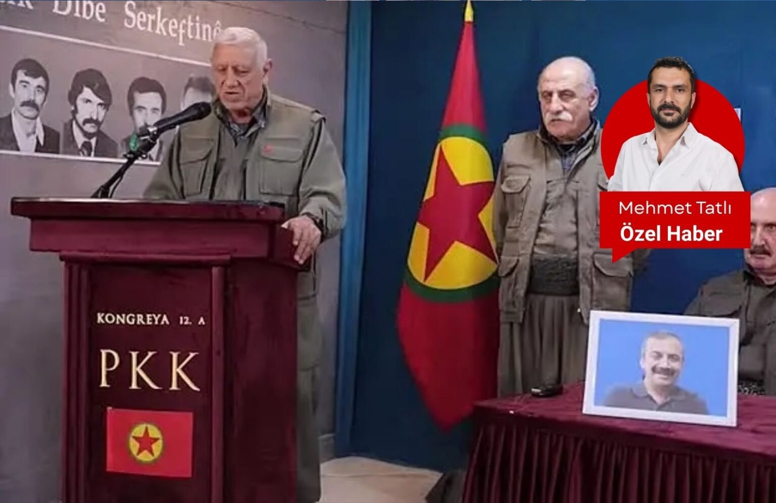 “Toen Sirri Sureyya hier kwam, zei hij dat hij nog maar een paar jaar te leven had”: Alle details van het 12e congres van de PKK