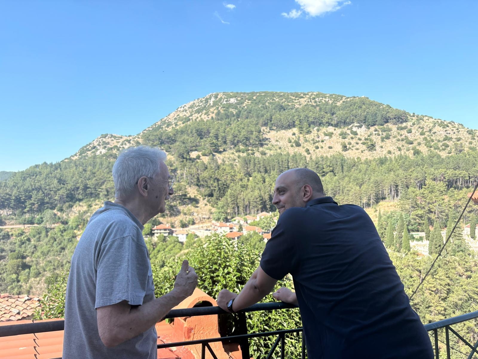 Bilgehan Uçak yazdı: Herkül Millas ile Dimitsana’da