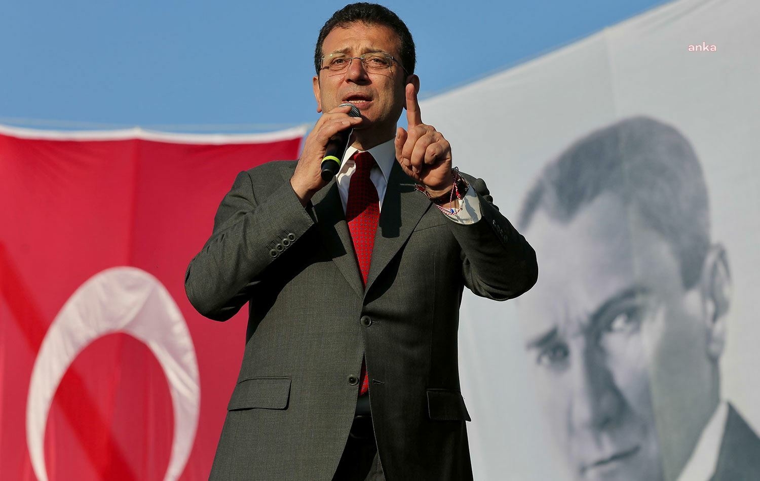 İmamoğlu zwrócił się do rządu: „Poświęcacie zbiorniki wodne dla zysku”.