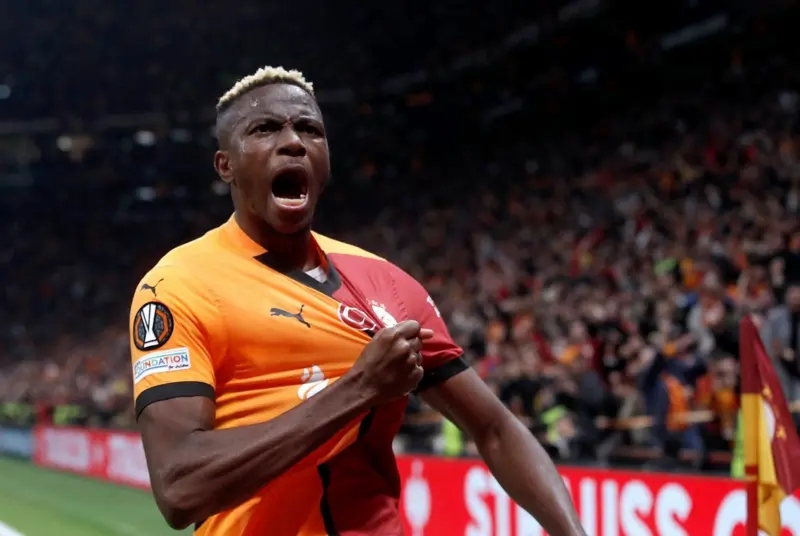 Najdroższy transfer w historii Turcji: Osimhen dołącza do Galatasaray za opłatą