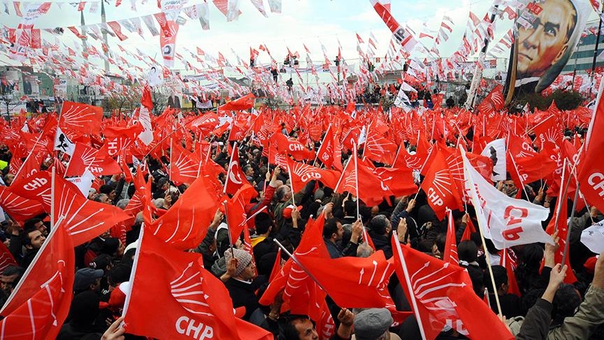CHP veranstaltet Kundgebung in Ankara