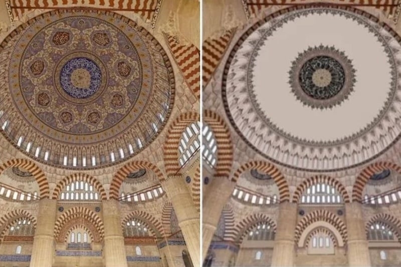 Selimiye Camii restorasyonu durduruldu