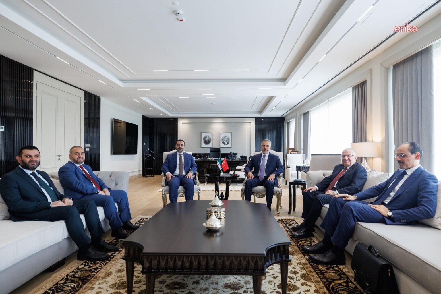Türkiye-Syria security summit held in Ankara