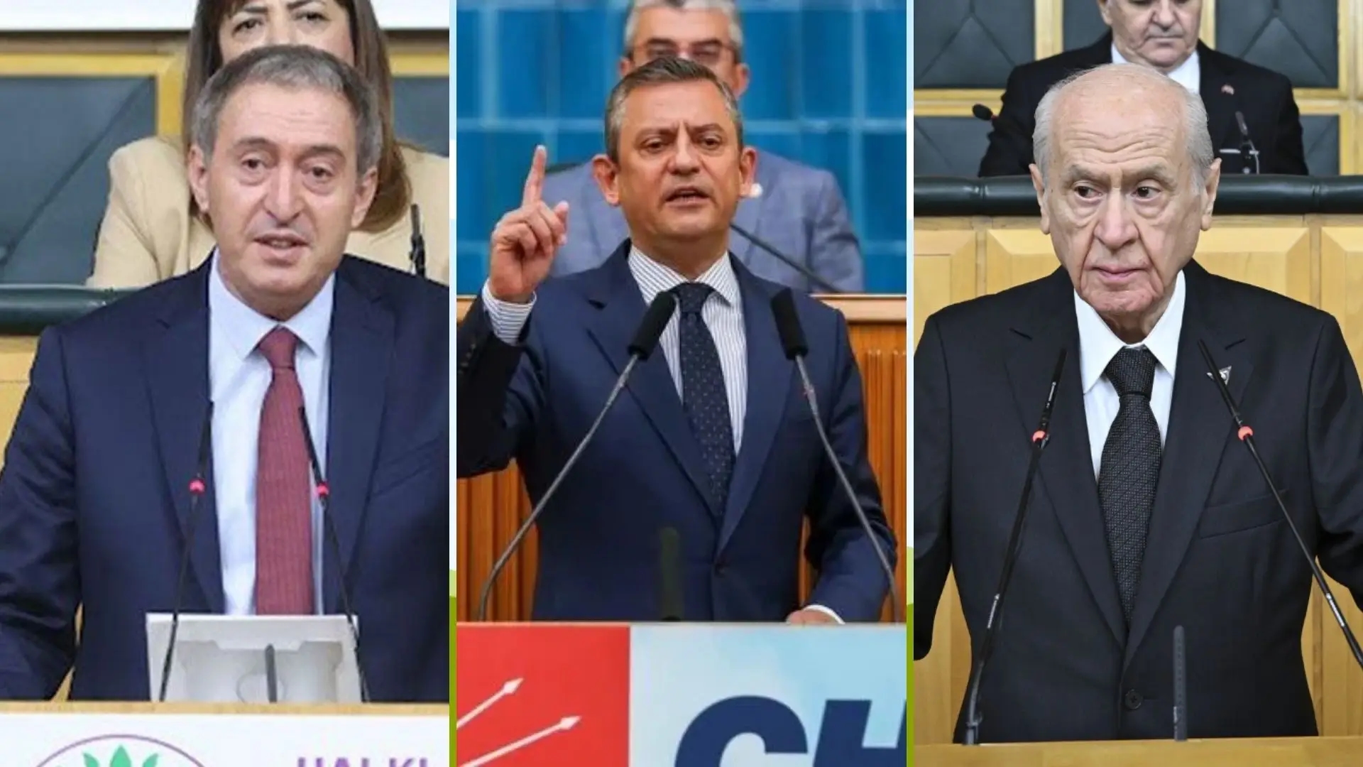 Mümtaz'er Türköne wrote: MHP-CHP-DEM line