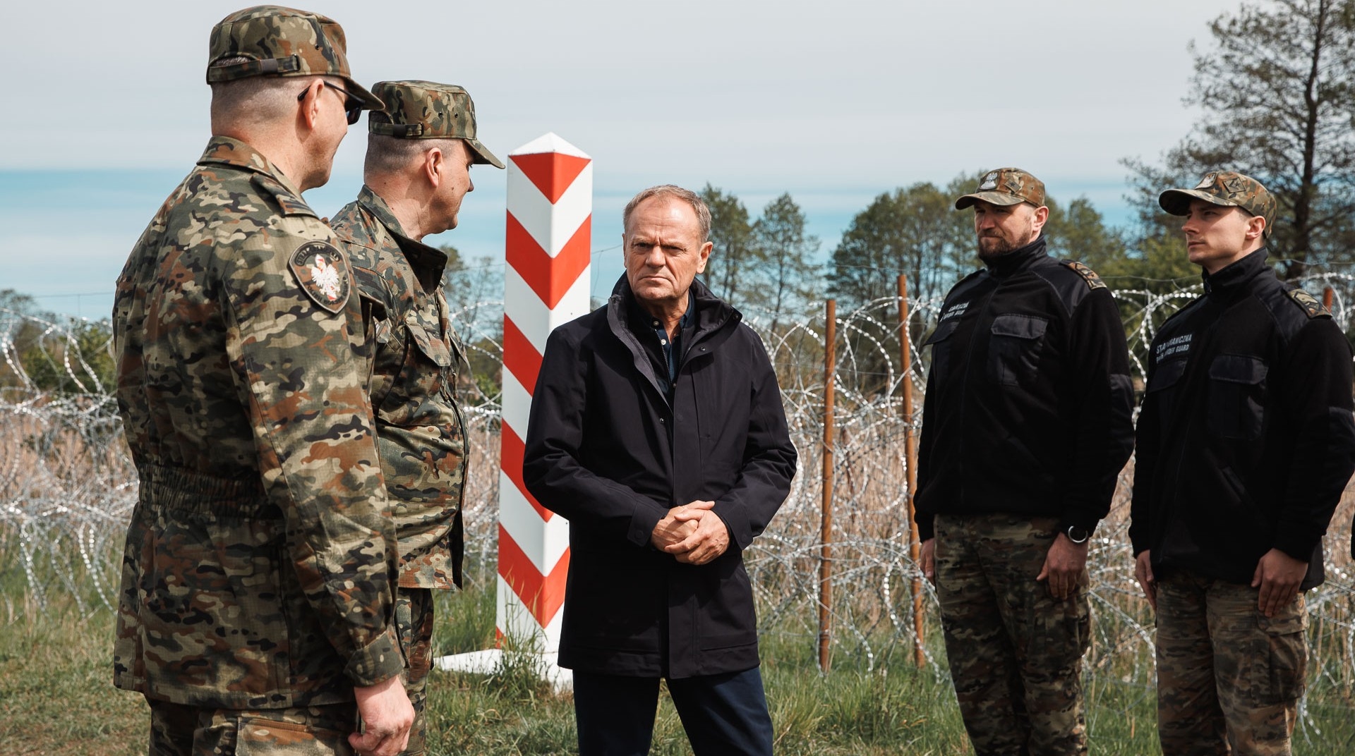Polen verlengt verbod op asielaanvragen aan de grens met Wit-Rusland