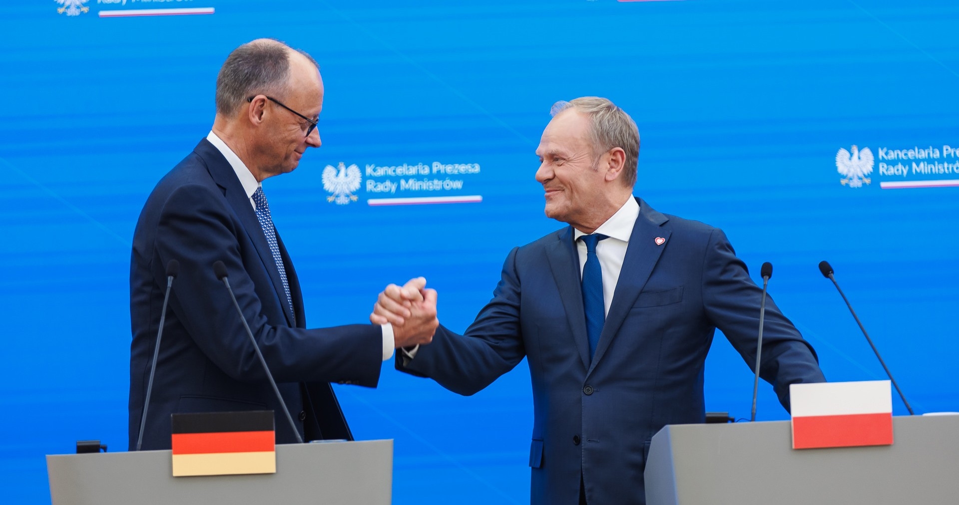 Merz visits Poland on first day as new German chancellor