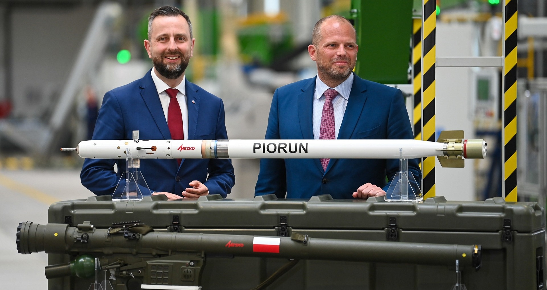 Бельгия купит у Польши системы ПВО Piorun и обучит польских пилотов F-35