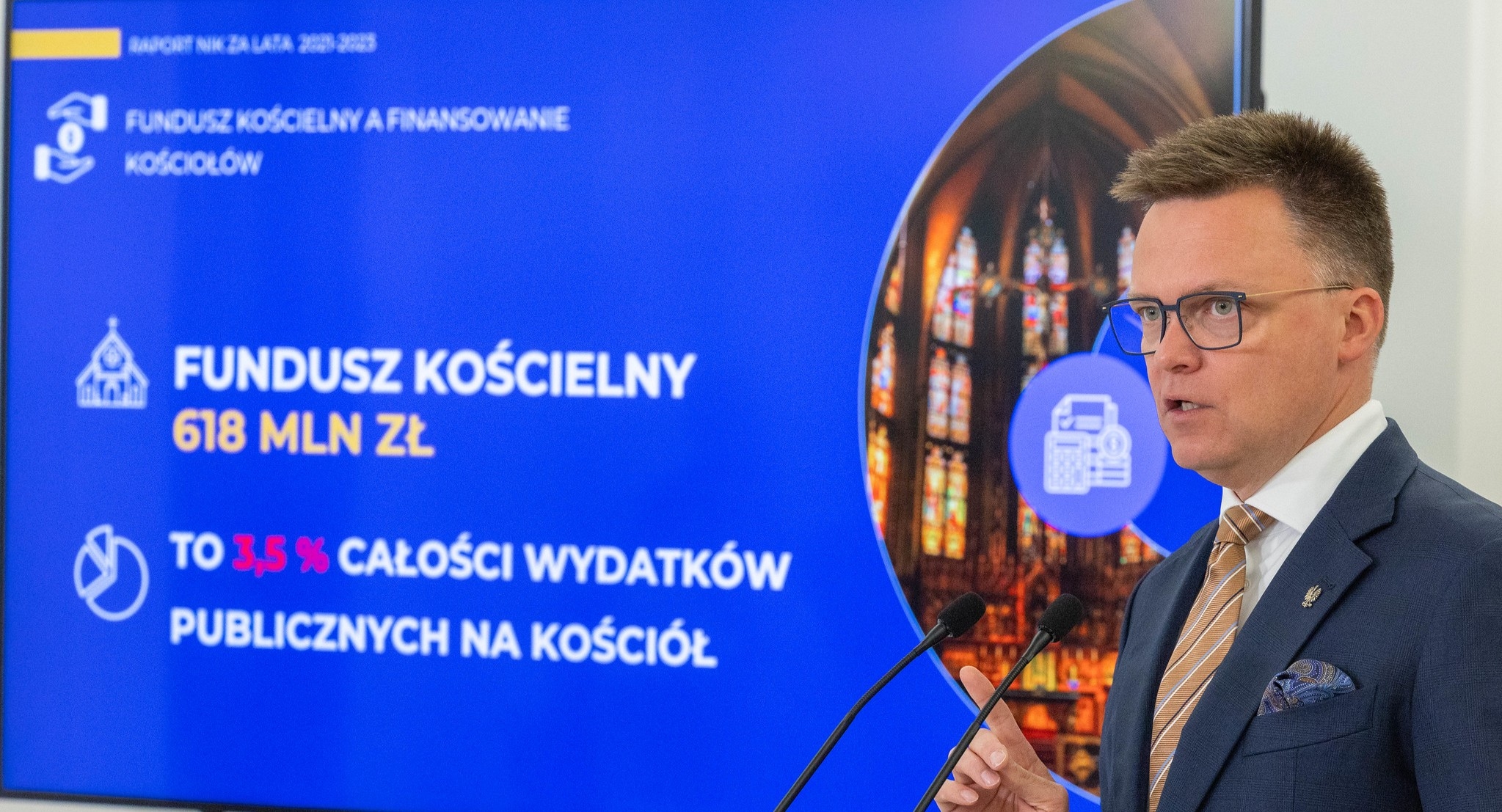 Polen heeft in 2021-2023 17,5 miljard zloty aan overheidsgeld aan religieuze organisaties gegeven, zo blijkt uit een staatsauditor.