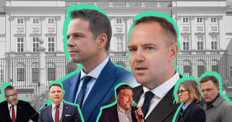 Vijf conclusies uit de eerste ronde van de Poolse presidentsverkiezingen