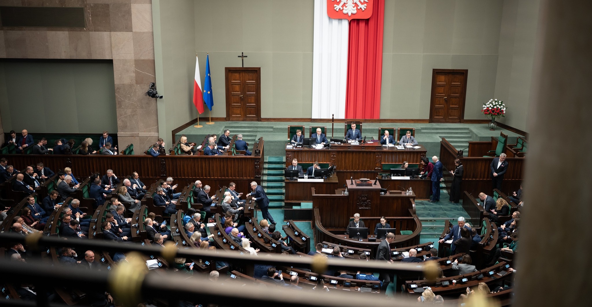 Parlamento, Polonya'nın uluslararası kara mayını karşıtı anlaşmadan çekilmesini onayladı