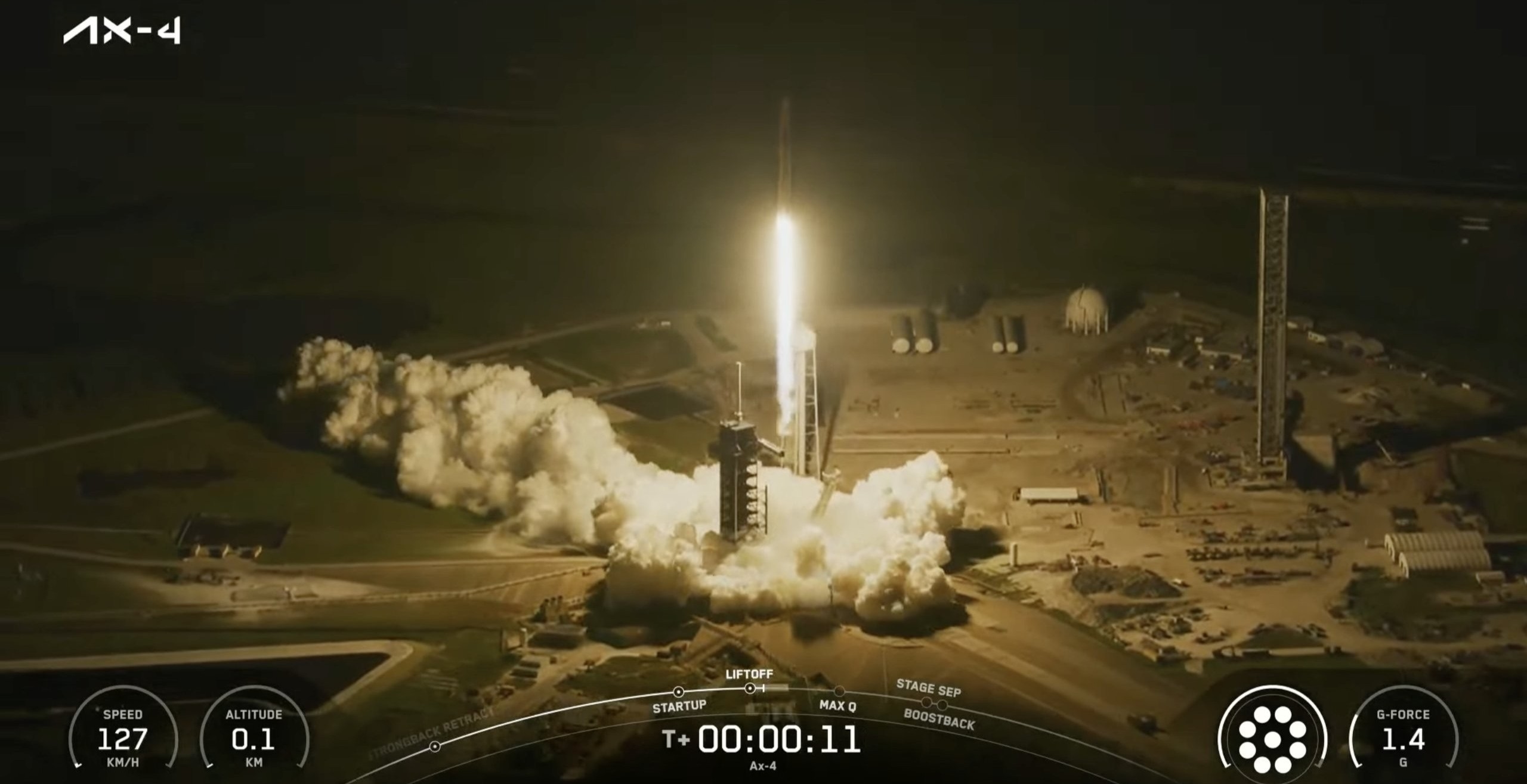 Second Pole in space blasts off from Cape Canaveral leading first Polish mission to ISS