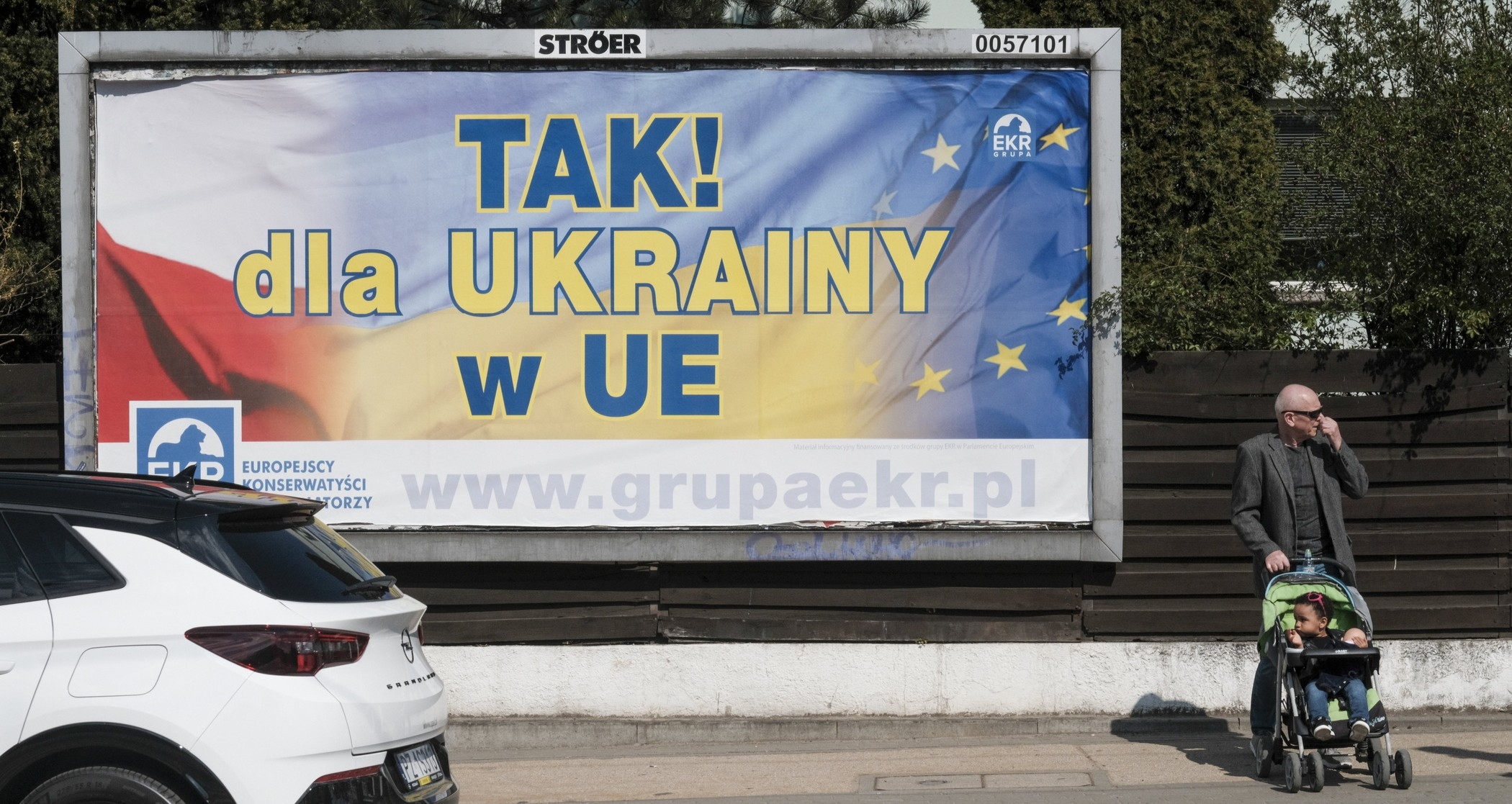 La oposición a la adhesión de Ucrania a la UE y la OTAN ahora supera el apoyo en Polonia
