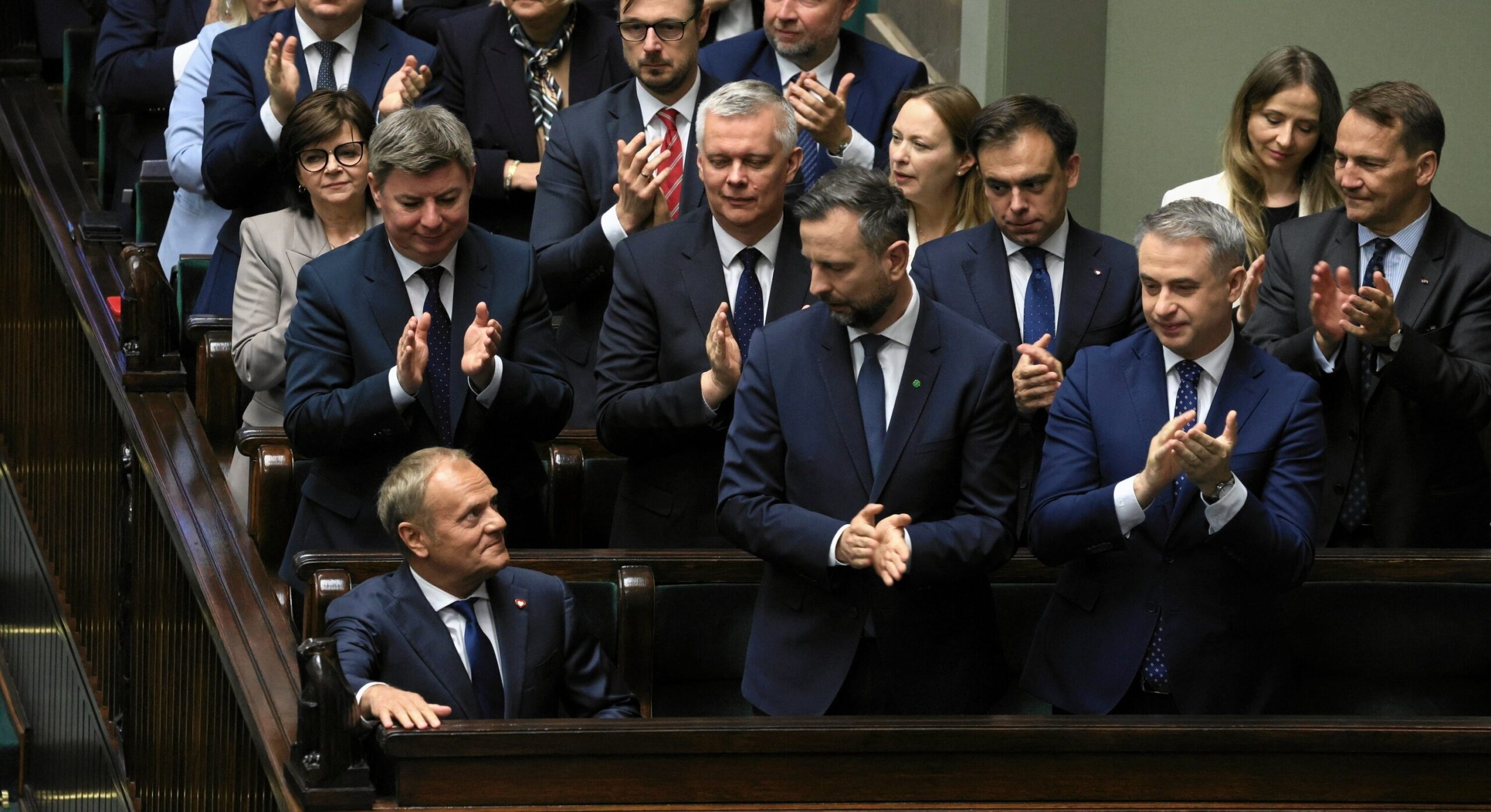 Polish government wins parliamentary vote of confidence called in wake of presidential election defeat