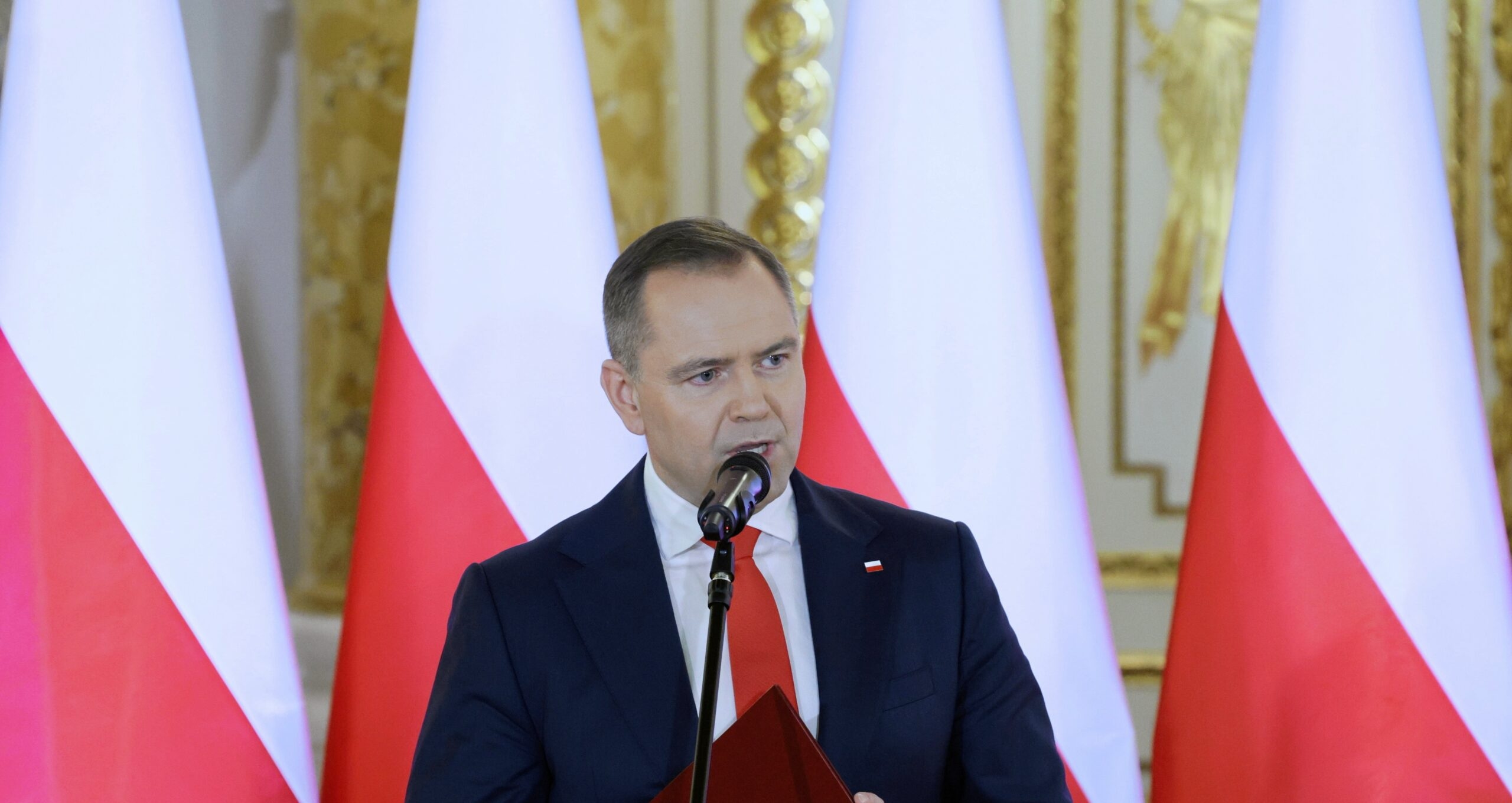 El presidente electo de la oposición describe las áreas en las que está dispuesto a "ayudar" al gobierno polaco.