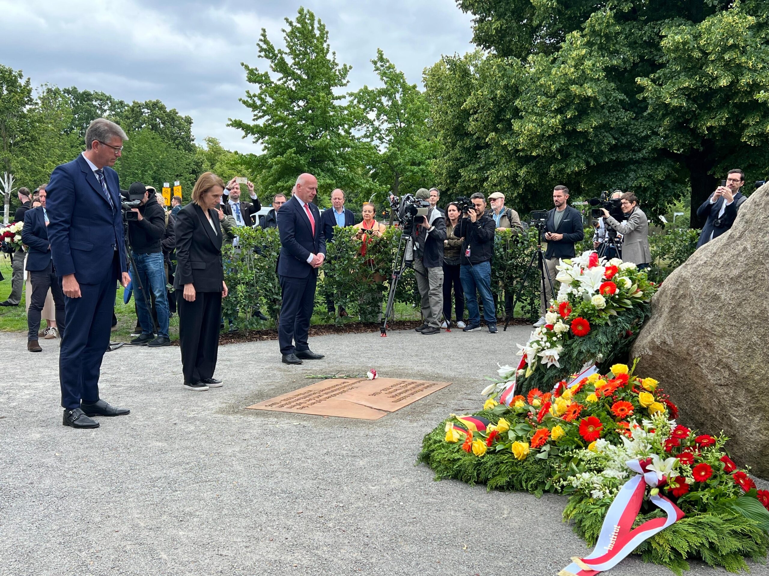 Inaugurato a Berlino un monumento temporaneo alle vittime polacche dell'occupazione nazista