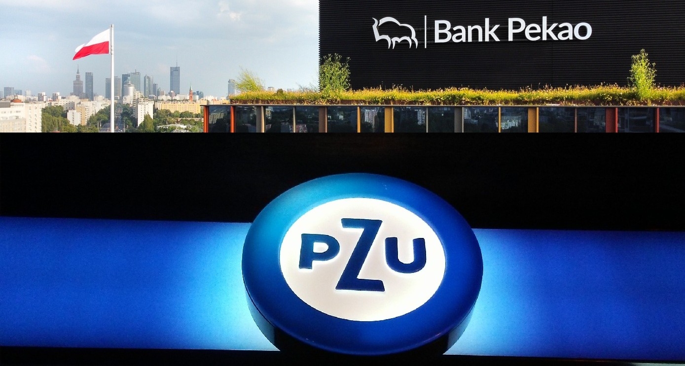 Poland's biggest insurer and second biggest bank agree potential €23bn merger