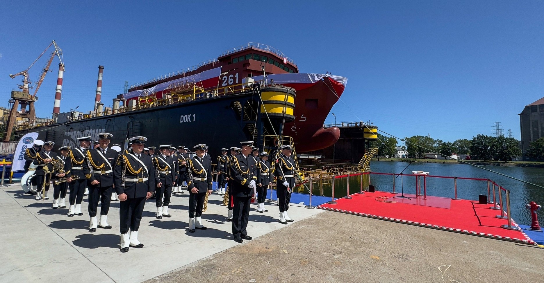Poland launches first signals intelligence spy ship