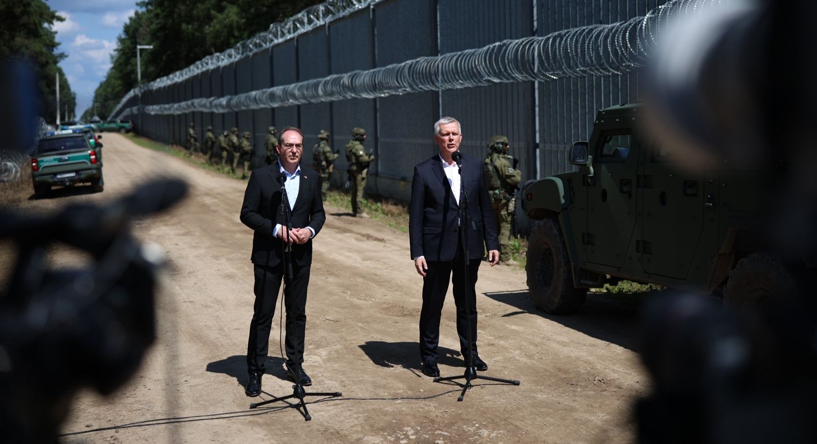 Polen verdient ‘waardering en steun’ voor het beschermen van de EU tegen illegale migratie, zegt Duitsland