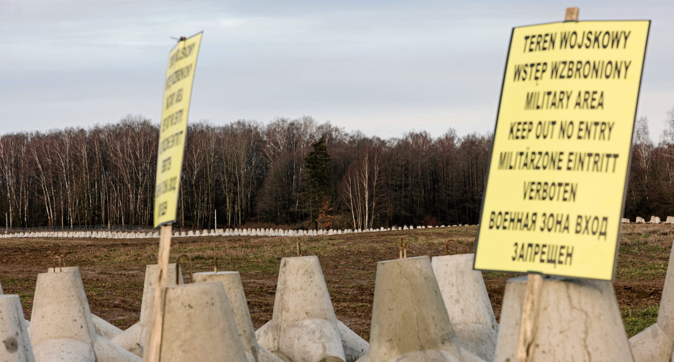 La Bielorussia chiede un “dialogo con la Polonia per ridurre il rischio di scontri armati” in un contesto di rafforzamento militare.