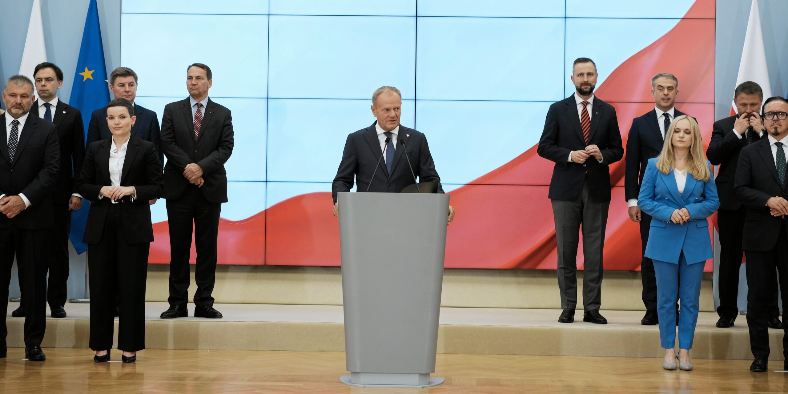 Tusk reshuffles Polish government, replacing justice and interior ministers