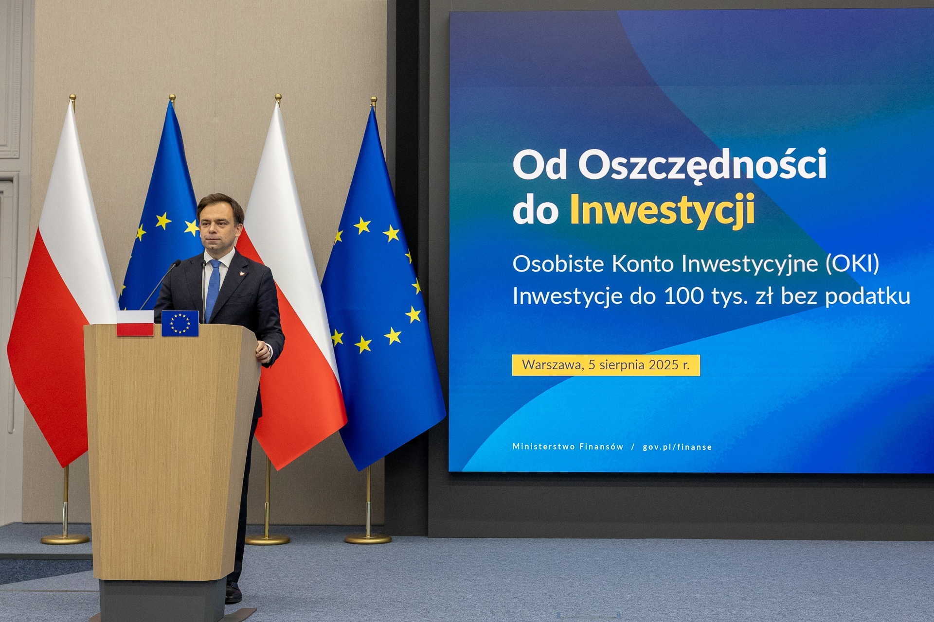 Polonya, 100.000 PLN'ye kadar vergisiz kişisel yatırım hesapları başlatacak