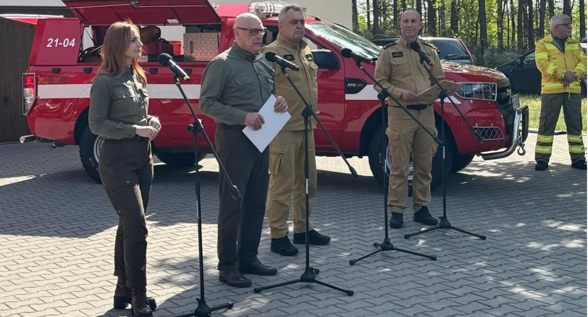 Sequía en los bosques: ¡tengamos cuidado durante el fin de semana del Primero de Mayo!