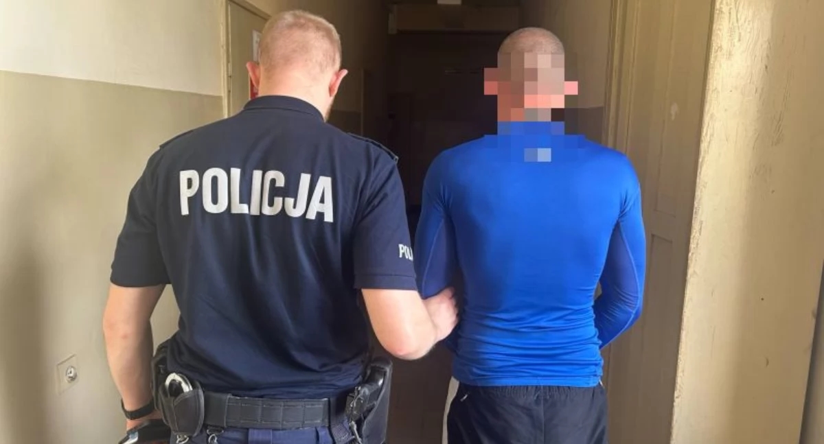La policía le encontró drogas.