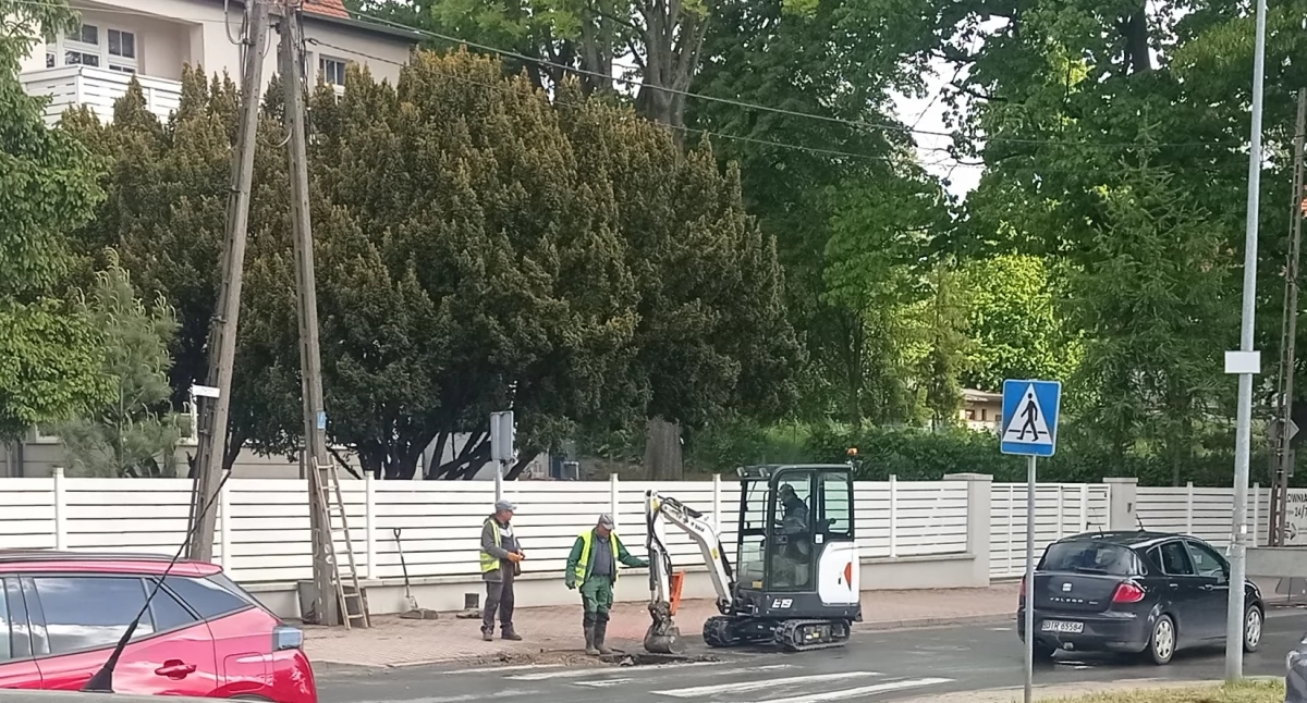 Work is underway at the Home Army in Trzebnica