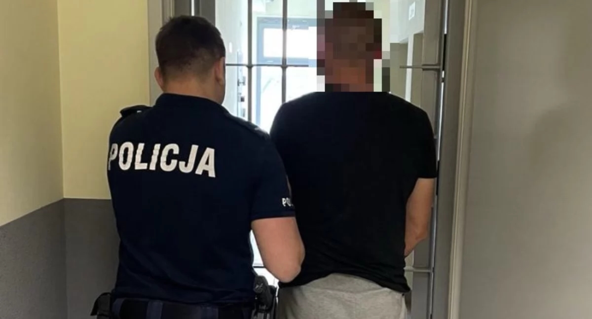 Nie ukrył zdenerwowania. To go zdradziło