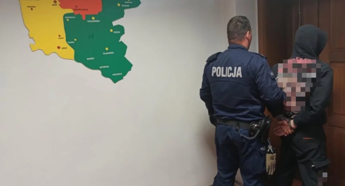 Het bleek dat hij een levenslang verbod had